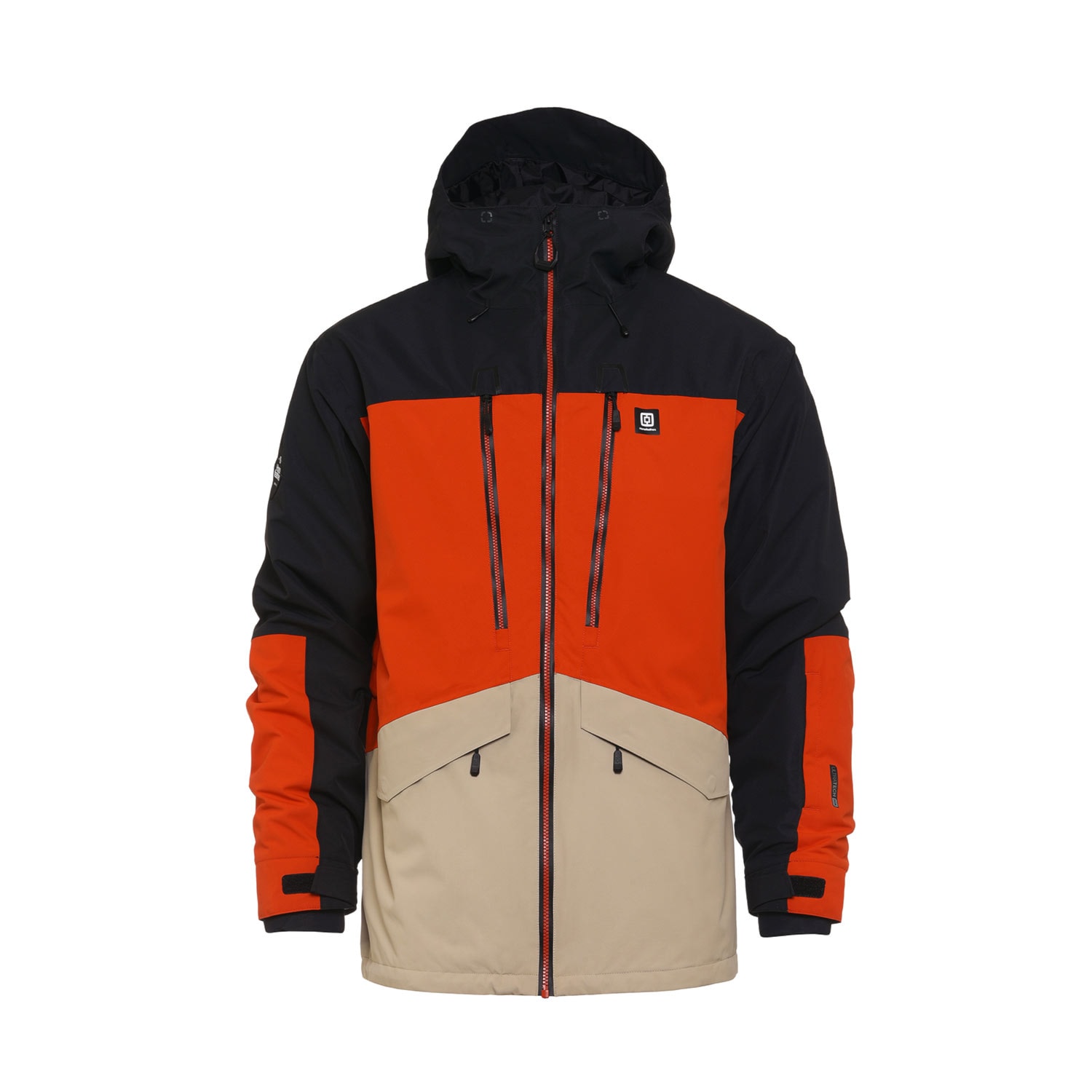 Куртка сноубордическая М Horsefeathers HALEN II INSULATED JACKET red clay/mojave от магазина Streetlab74