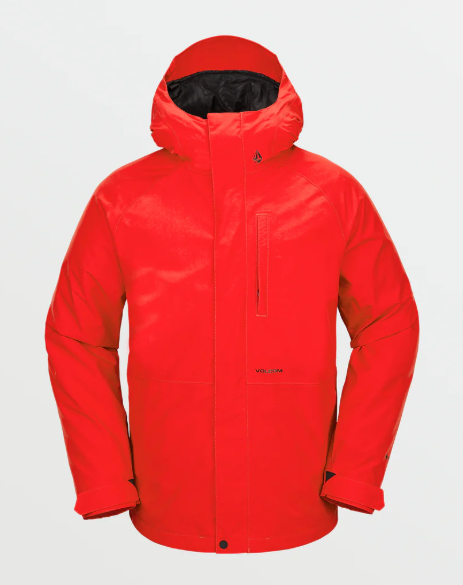 куртка Volcom Mens Dua Insulated Gore Jacket - Crimson от магазина Streetlab74
