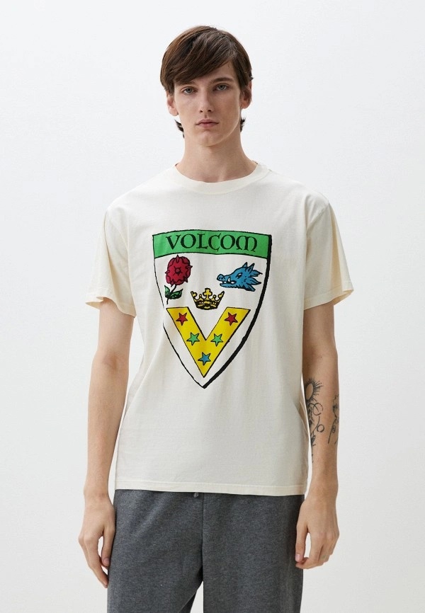 Футболка Volcom Fergadelic Lst White от магазина Streetlab74