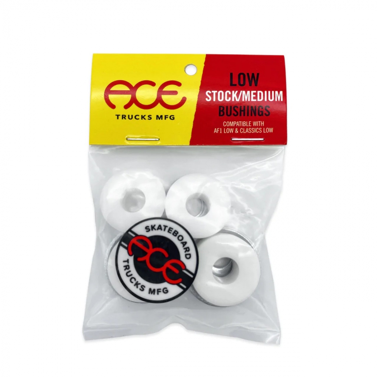 Амортизаторы для скейтборда ACE Bushings Low Standard от магазина Streetlab74