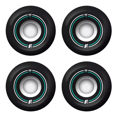 Комплект колес Footwork Basic Sidecut 53mm 100A от магазина Streetlab74