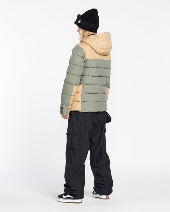 Пуховик VOLCOM PUFFLEUP JACKET LICHEN GREEN от магазина Streetlab74