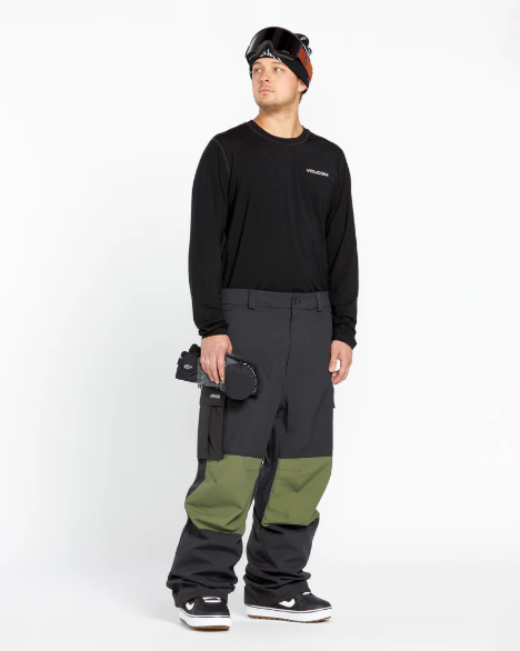 Volcom nwrk Baggy Pants - Black  от магазина Streetlab74