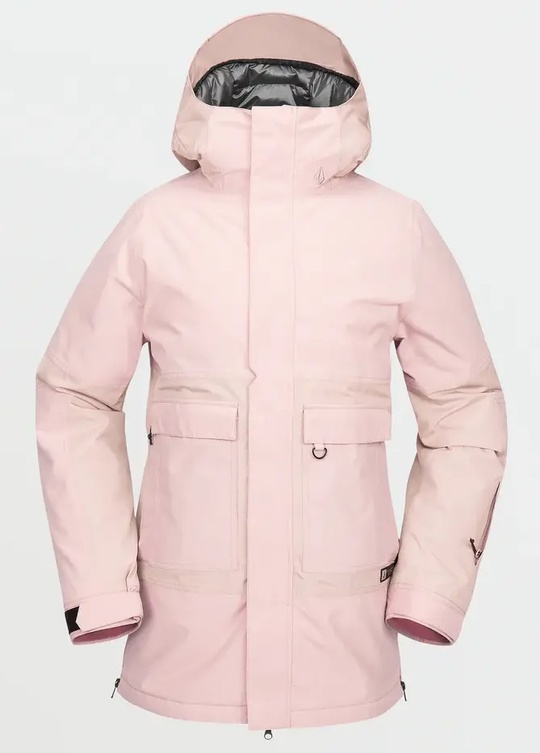 Сноубордическая КУРТКА Ж VOLCOM LARX 2L TDS INF PARKA ADOBE ROSE от магазина Streetlab74