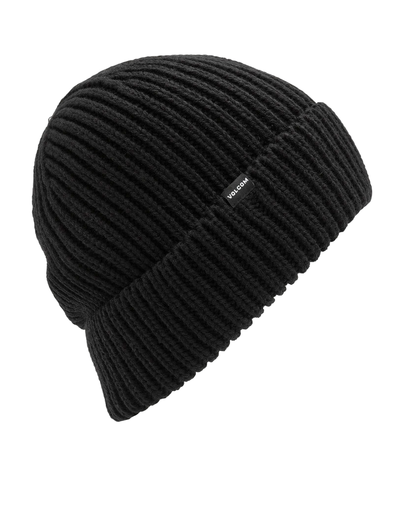 Шапка VOLCOM ROLLER BEANIE BLACK от магазина Streetlab74