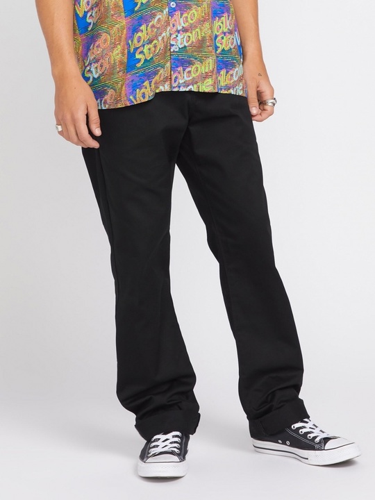 Брюки VOLCOM FRICKIN SKATE CHINO PANT BLACK  от магазина Streetlab74