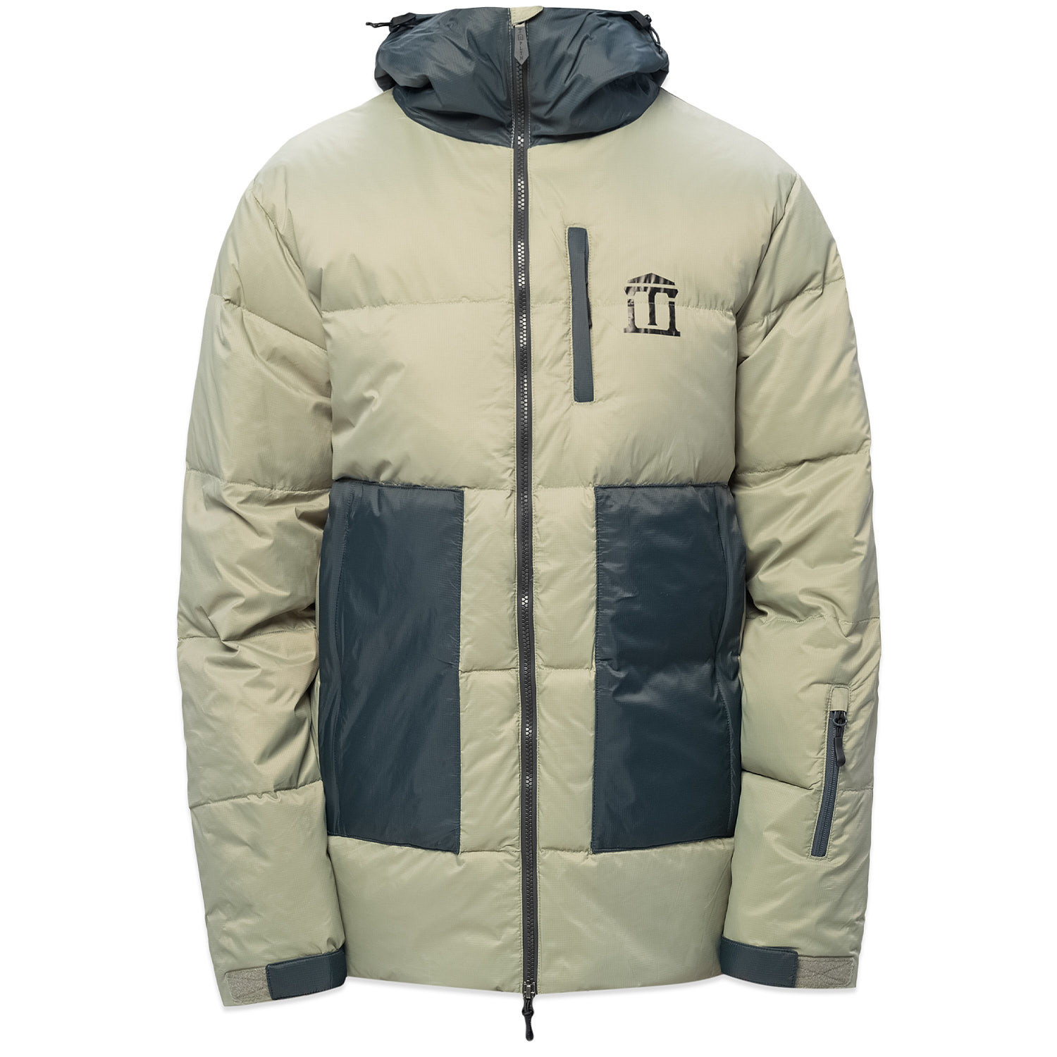 Куртка Templeton 2024 Puffy Jacket Man Green от магазина Streetlab74