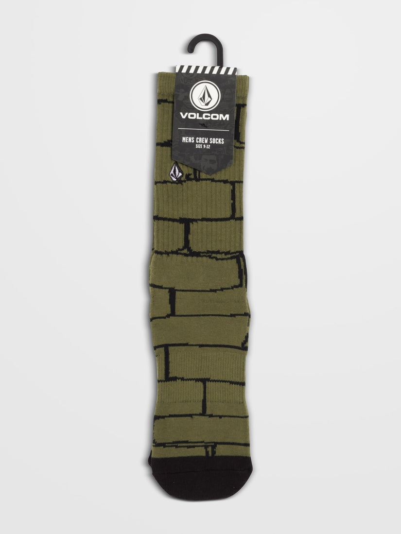 Носки VOLCOM BRICKER SOCK PR WINTERMOSS от магазина Streetlab74