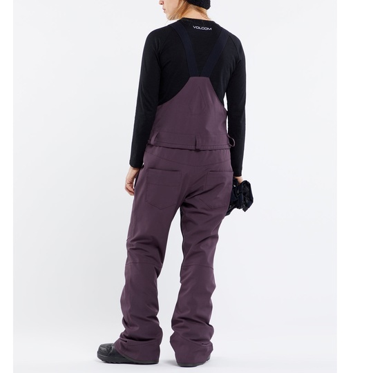 Полукомбинезон Volcom Swift BIB Overall Dusty Blackberry от магазина Streetlab74