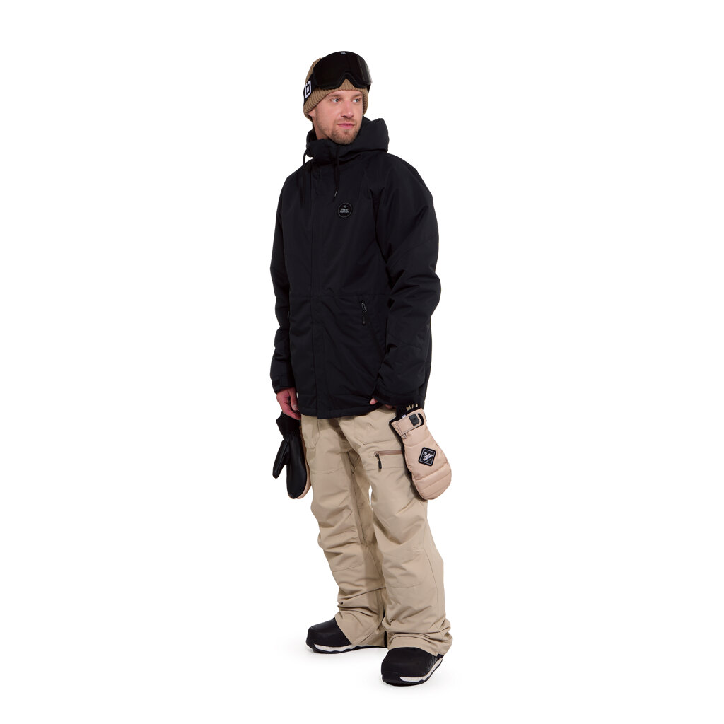 Куртка горнолыжная М Horsefeathers Blake jacket - black от магазина Streetlab74