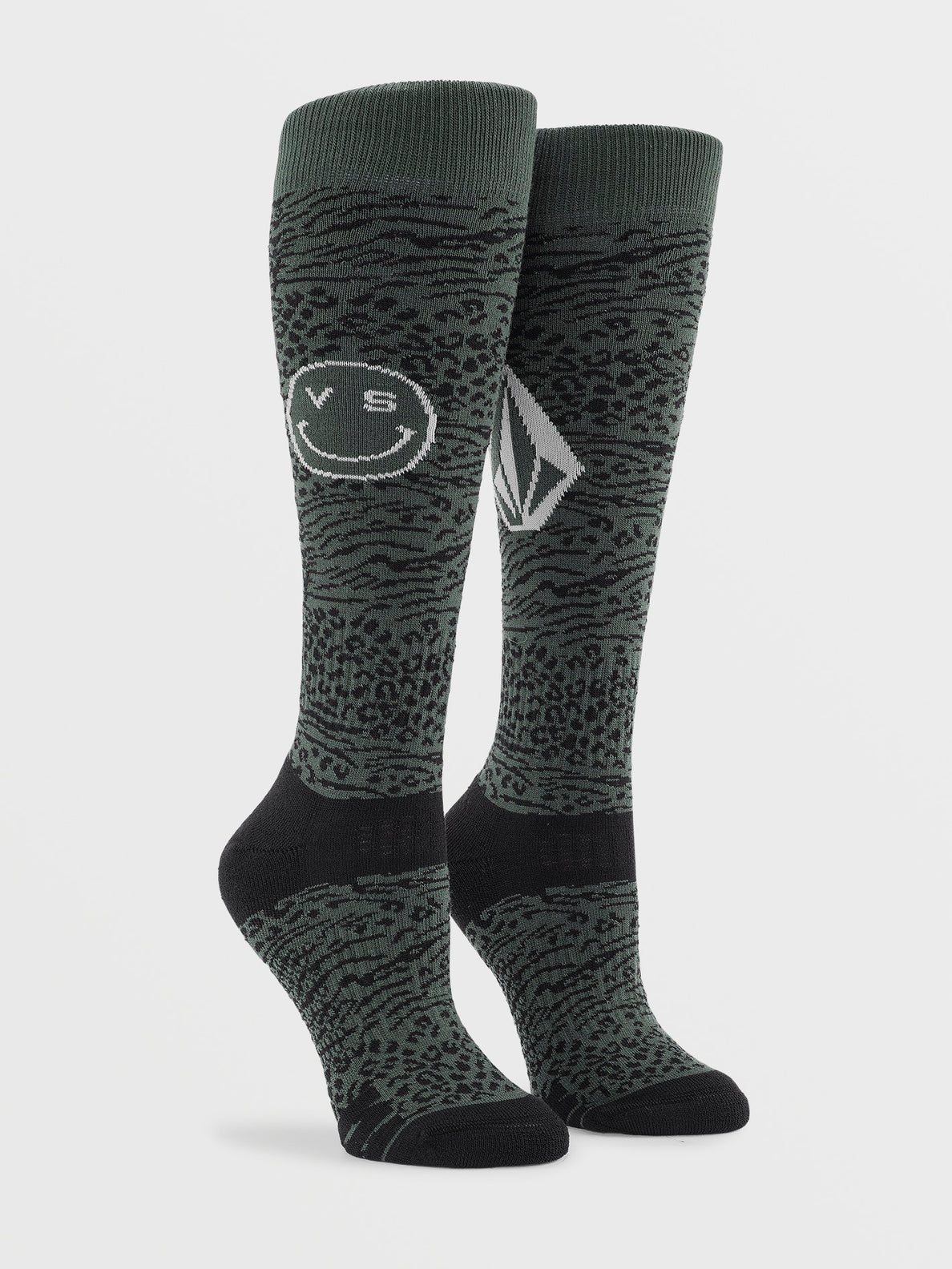 ГОЛЬФЫ Ж ТРИК, VOLCOM TTT SOCK EUCALYPTUS  от магазина Streetlab74