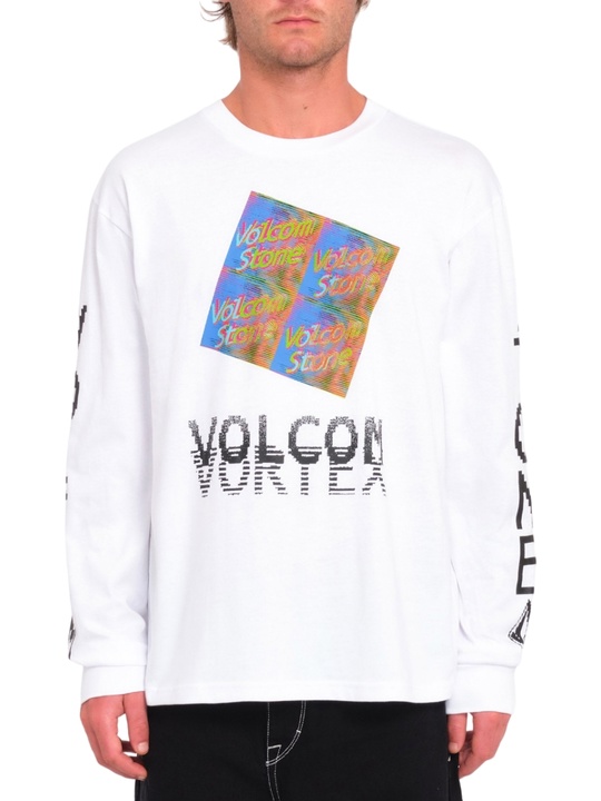 Лонгслив VOLCOM FERGADELIC LST WHITE от магазина Streetlab74