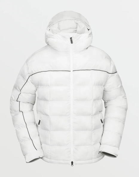 Куртка Volcom down  white  от магазина Streetlab74