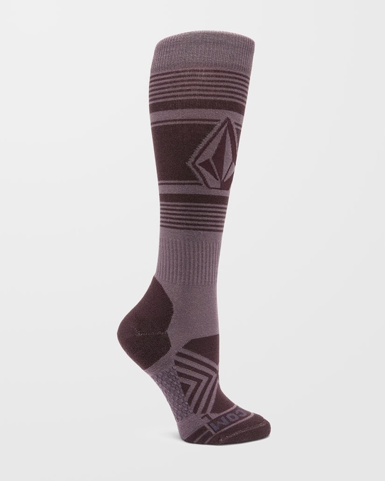 Носки VOLCOM STONE LINES OTC SOCK DUSTY LAVENDER от магазина Streetlab74