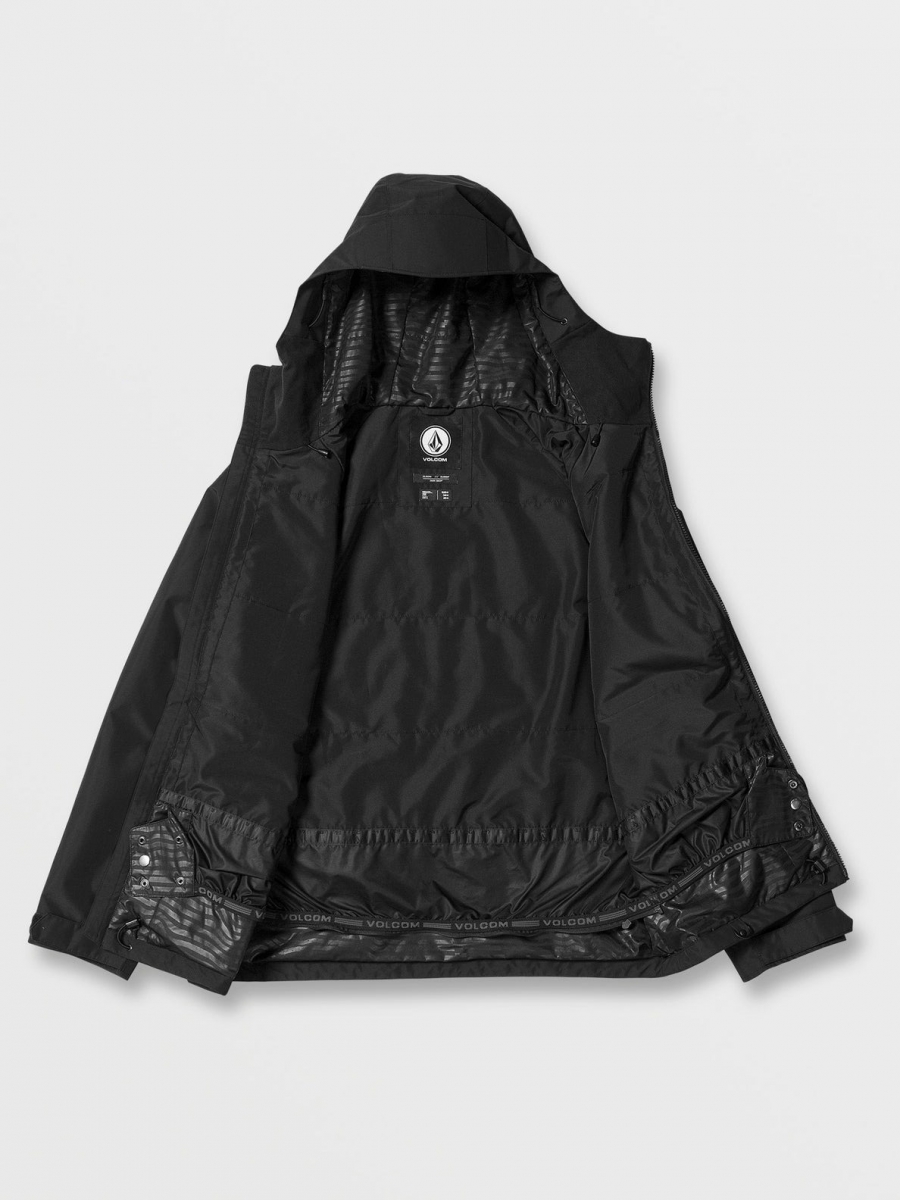 Куртка сноубордическая VOLCOM Volcom 2836 INS JACKET BLACK от магазина Streetlab74