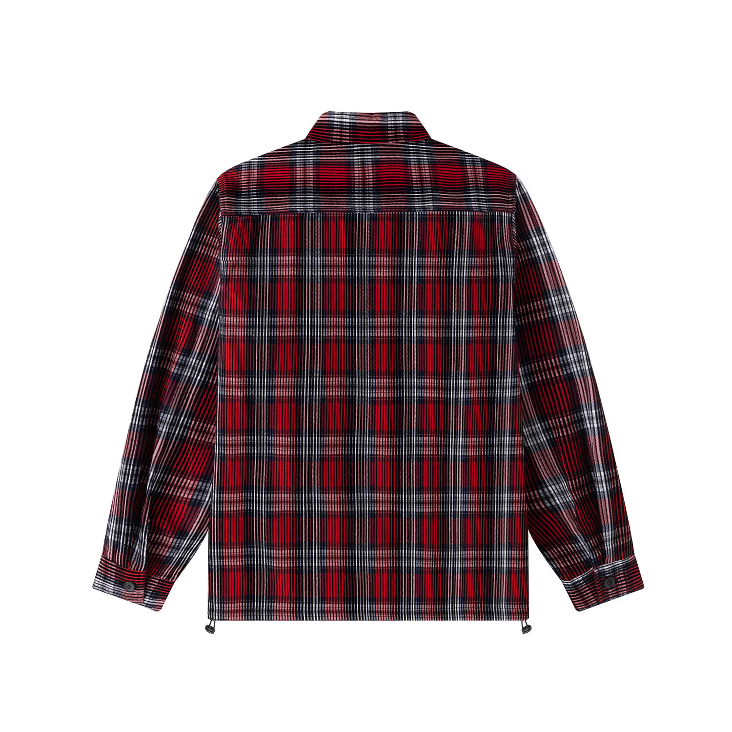 Рубашка Ymkashix Velvet Tartan от магазина Streetlab74
