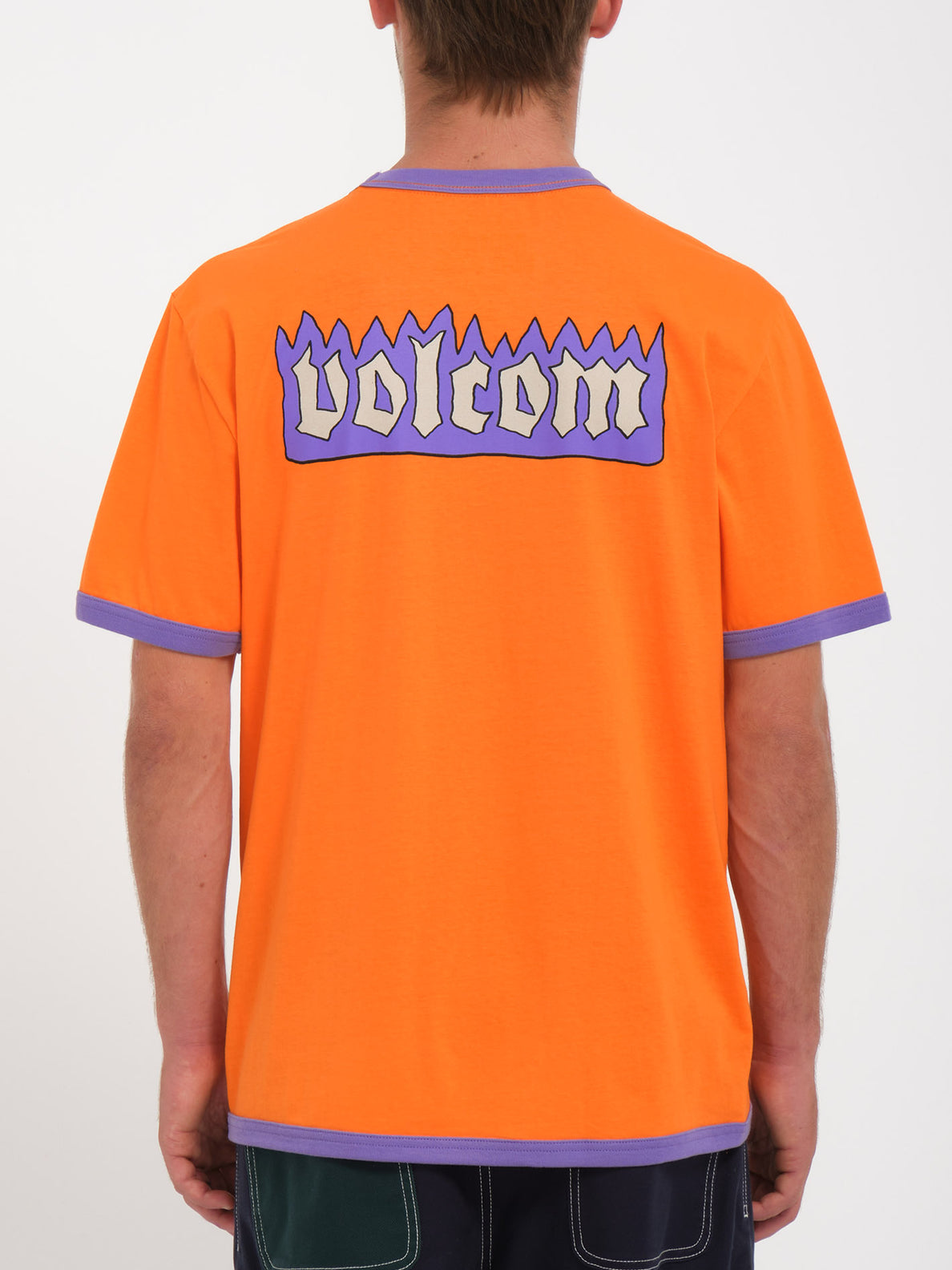 ФУТБОЛКА VOLCOM NANDO VON ARB RINGER  от магазина Streetlab74