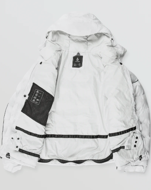 Куртка Volcom down  white  от магазина Streetlab74