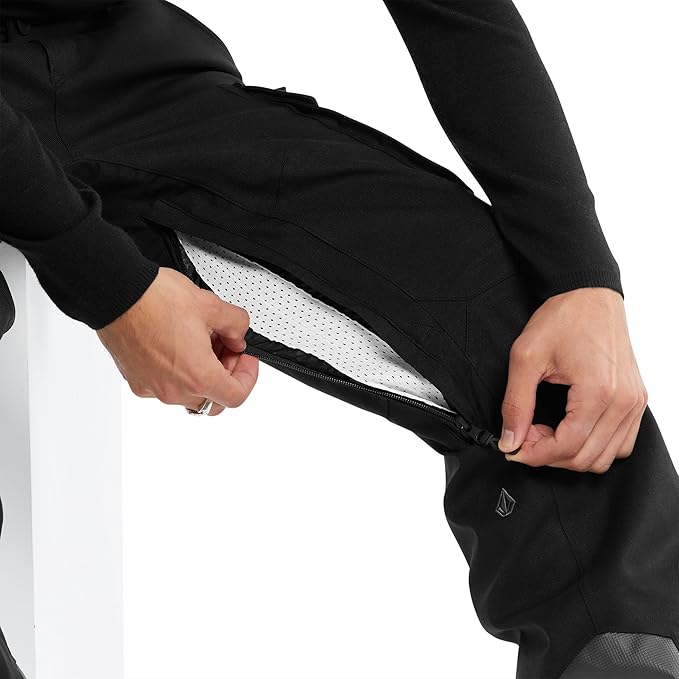 Горнолыжные брюки Volcom New Articulated Pants - Black от магазина Streetlab74