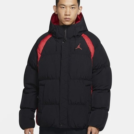 Пуховик Jordan Essential Puffer Jacket Black от магазина Streetlab74