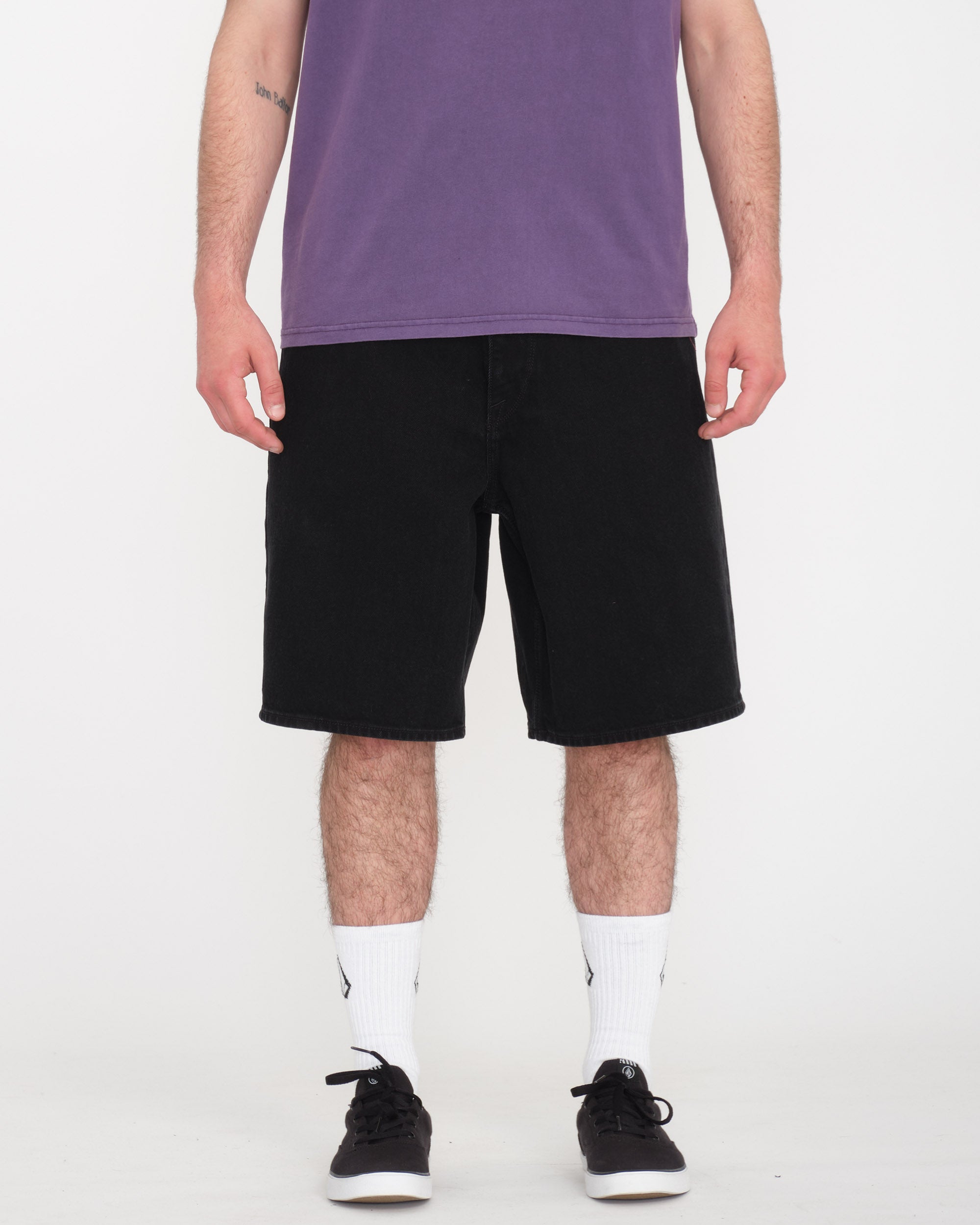 Шорты Volcom Billow Denim Short от магазина Streetlab74