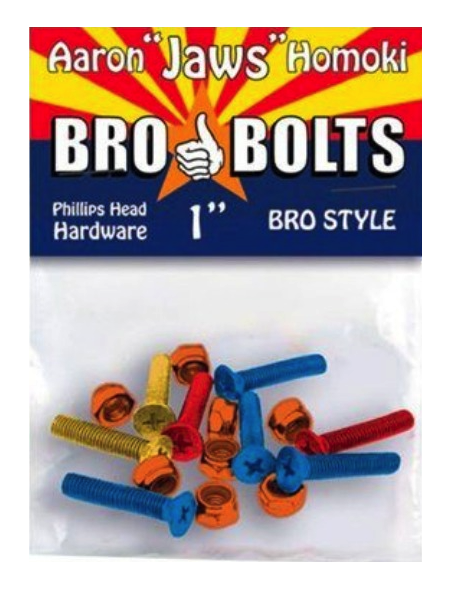 Набор винтов BRO STYLE Brostyle 1" Jaws от магазина Streetlab74