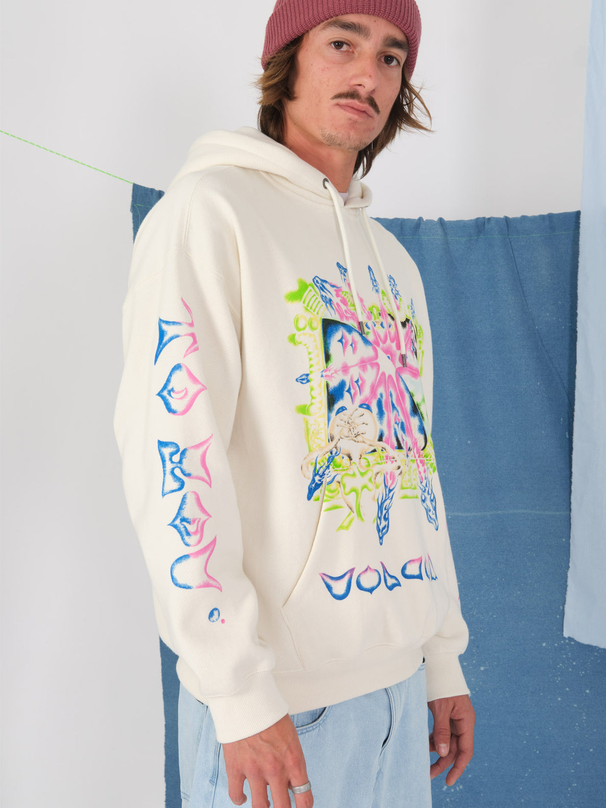 ТОЛСТОВКА VOLCOM FA SAM RYSER PO Off от магазина Streetlab74