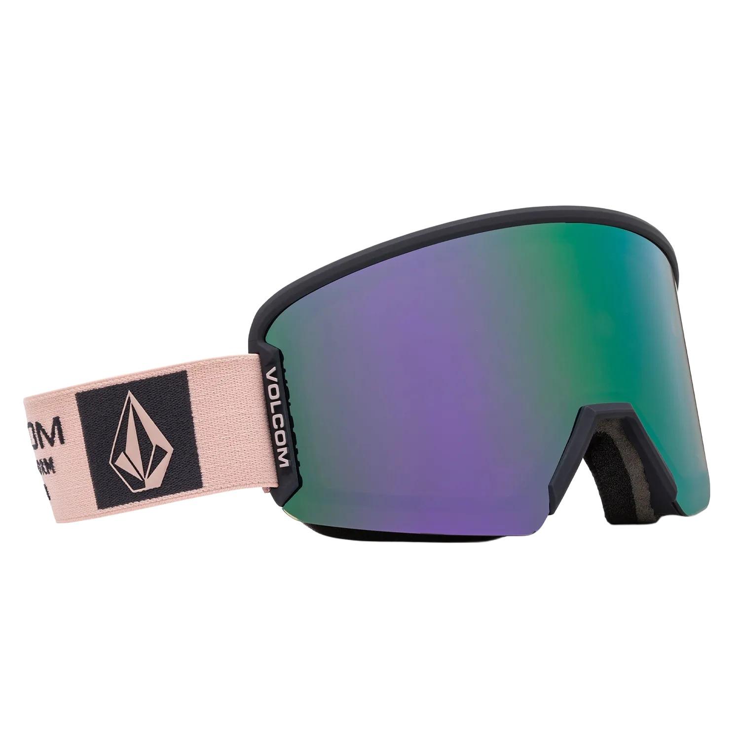 Маска VOLCOM GARDEN 2 GOGGLE - MATTE WHITE/ PINK от магазина Streetlab74