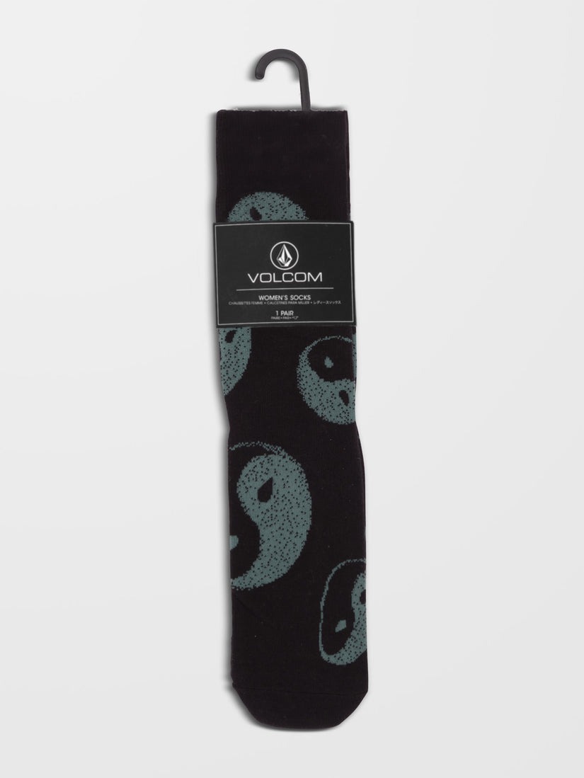 Носки VOLCOM STONE SENSE SOCK BLACK от магазина Streetlab74