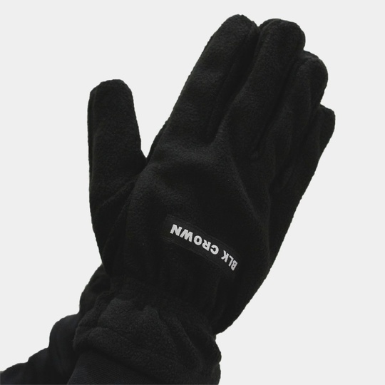 Перчатки Blk Crown Fl Черный от магазина Streetlab74