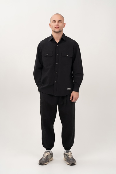 Рубашка КУЛЬТУРА "NYLON SHIRT " от магазина Streetlab74