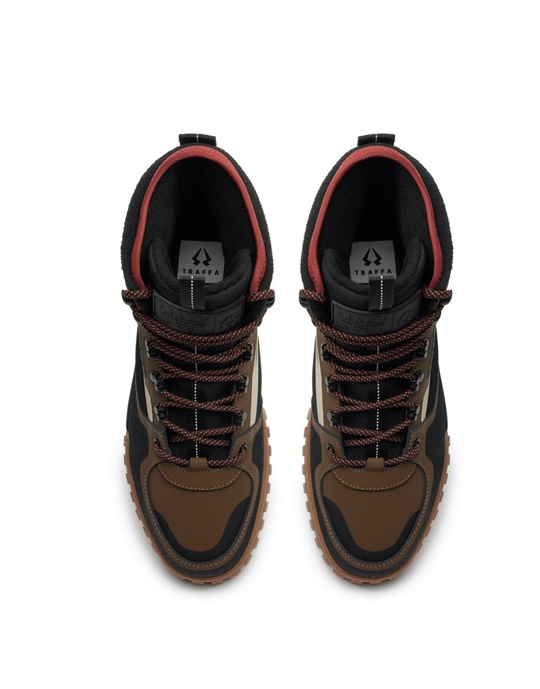 Зимние ботинки Traffa Noardfeld Brown от магазина Streetlab74