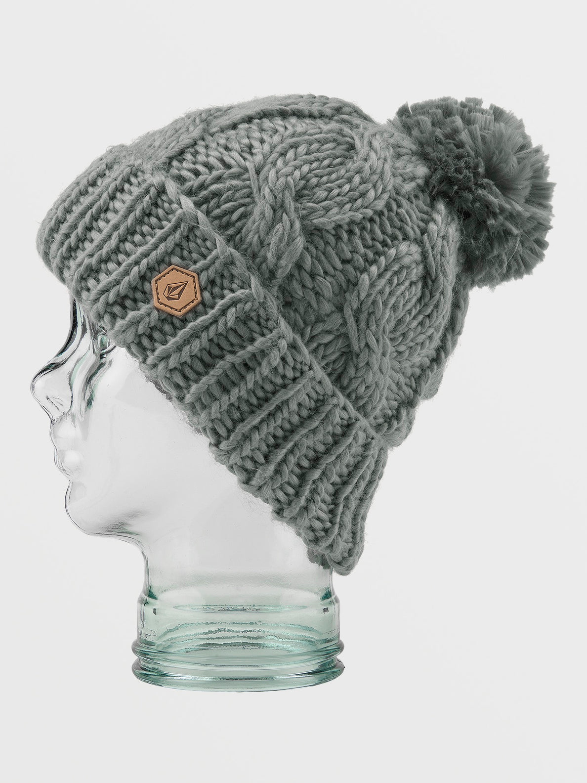 Шапка VOLCOM WOMENS HAND KNIT BEANIE от магазина Streetlab74