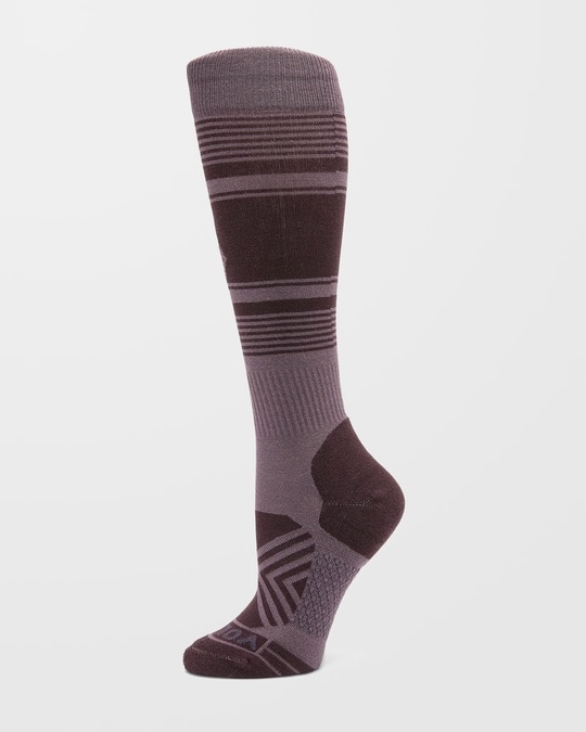Носки VOLCOM STONE LINES OTC SOCK DUSTY LAVENDER от магазина Streetlab74