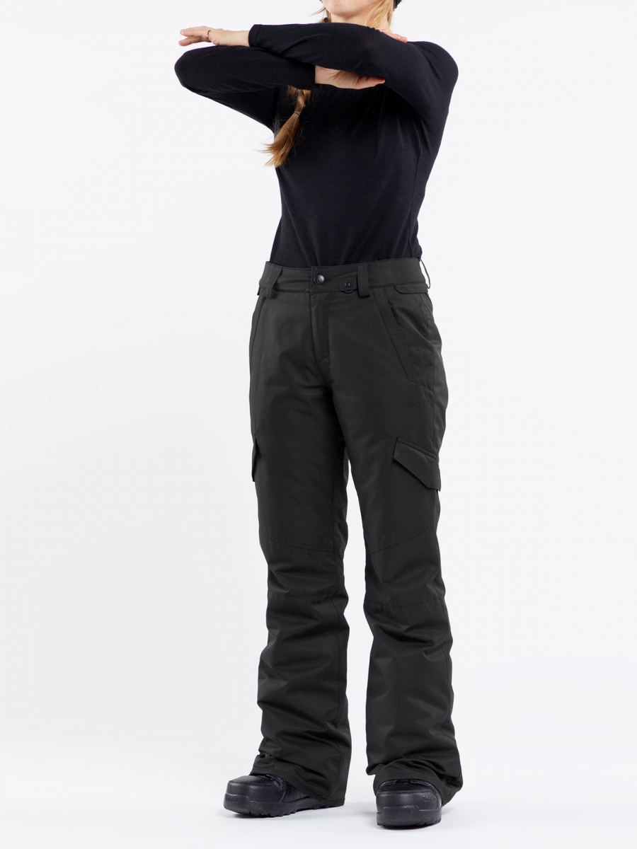 Штаны сноубордические VOLCOM BRIDGER INS PANT BLACK от магазина Streetlab74
