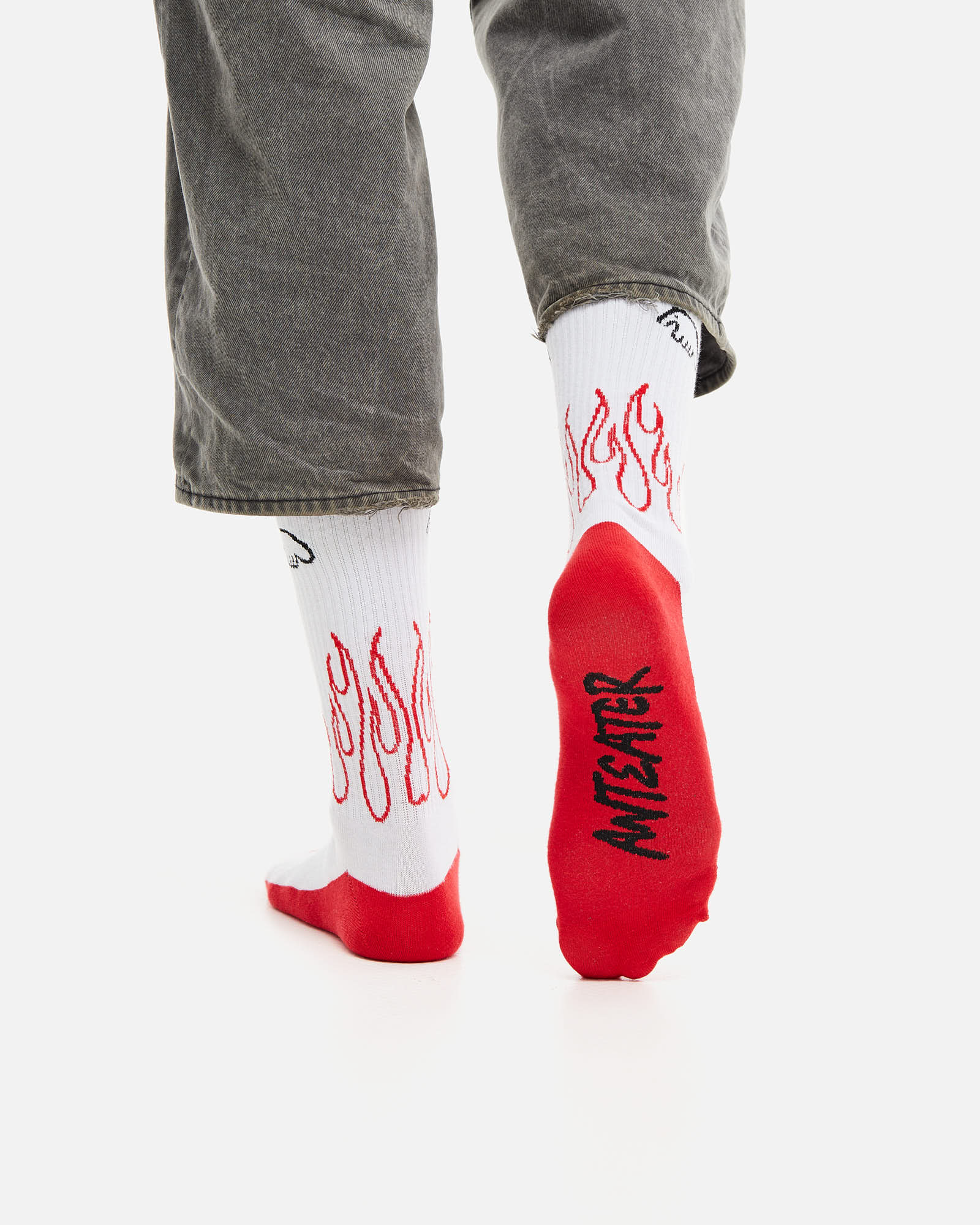 Носки ANTEATER SOCKS Fire от магазина Streetlab74