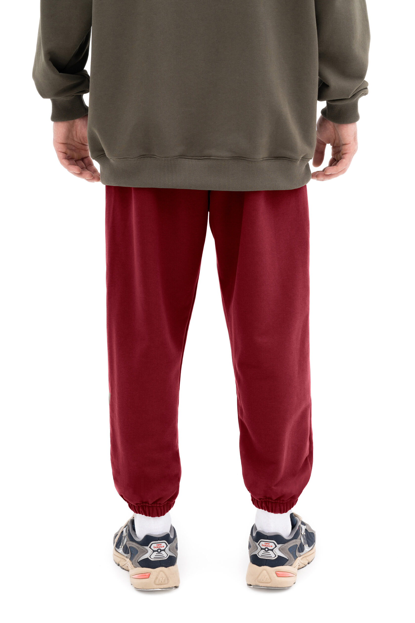 Трикотажные брюки КУЛЬТУРА oversize "Basic" от магазина Streetlab74