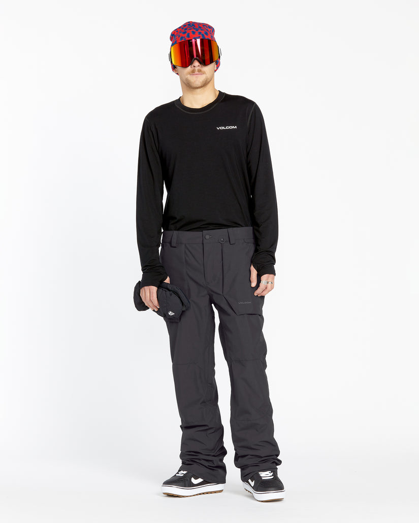 Штаны сноубордические VOLCOM ROAN PANT BLACK от магазина Streetlab74