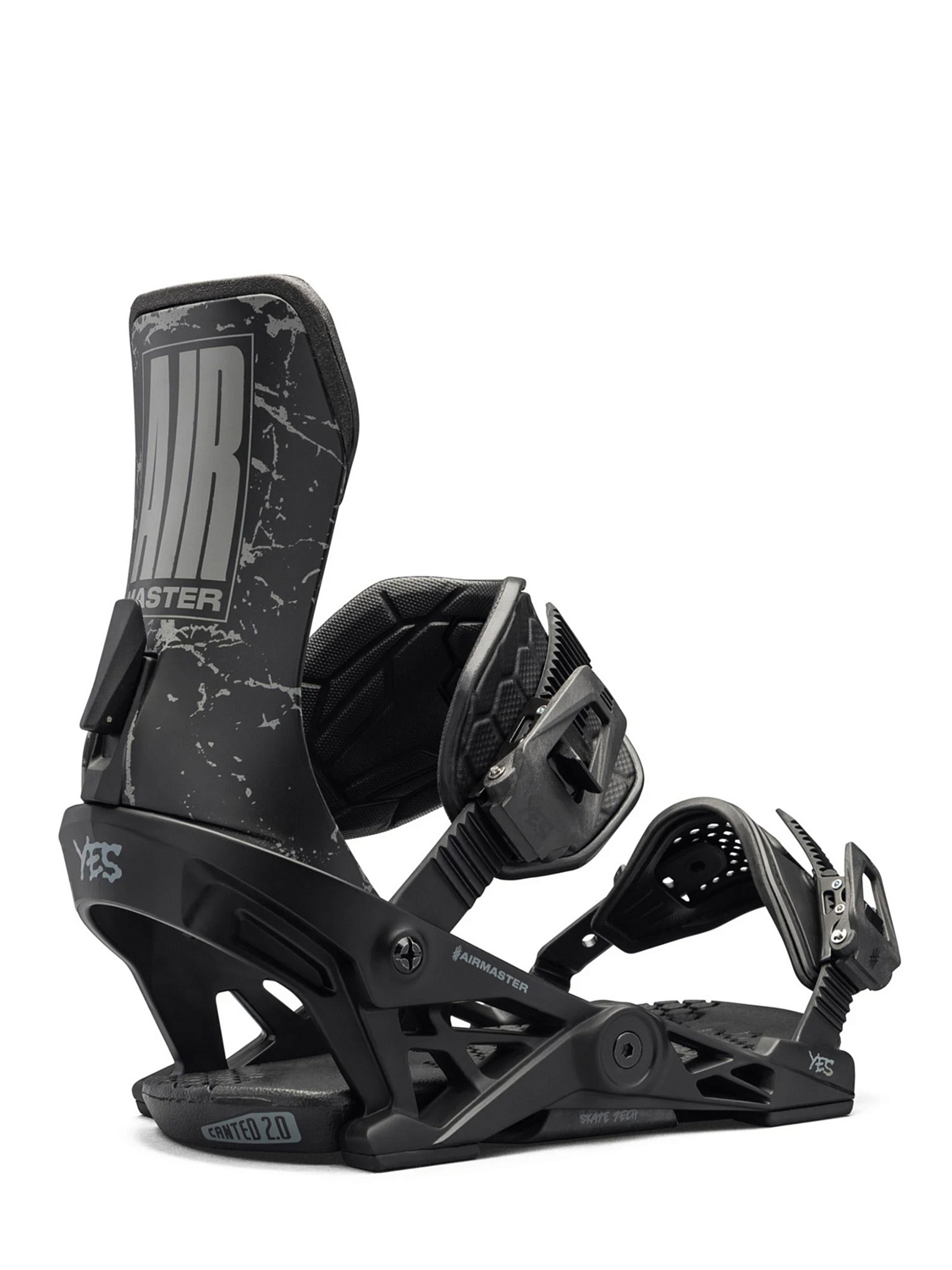 Крепления для сноуборда YES Airmaster Black от магазина Streetlab74
