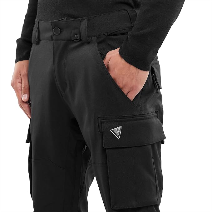 Горнолыжные брюки Volcom New Articulated Pants - Black от магазина Streetlab74