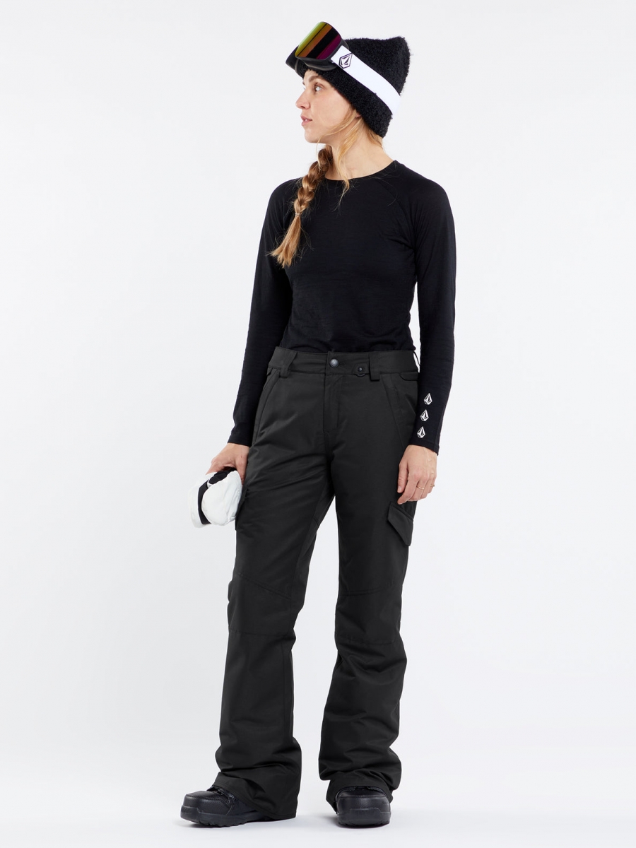 Штаны сноубордические VOLCOM BRIDGER INS PANT BLACK от магазина Streetlab74