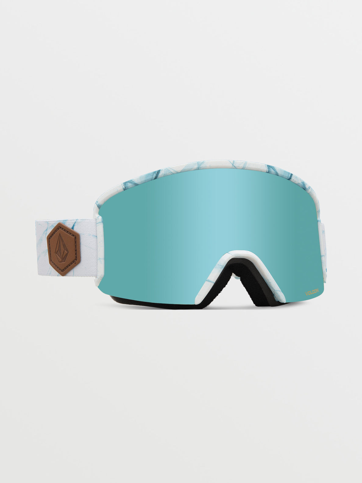 Маска VOLCOM GARDEN GOGGLE - WHITE ICE / ICE CHROME от магазина Streetlab74