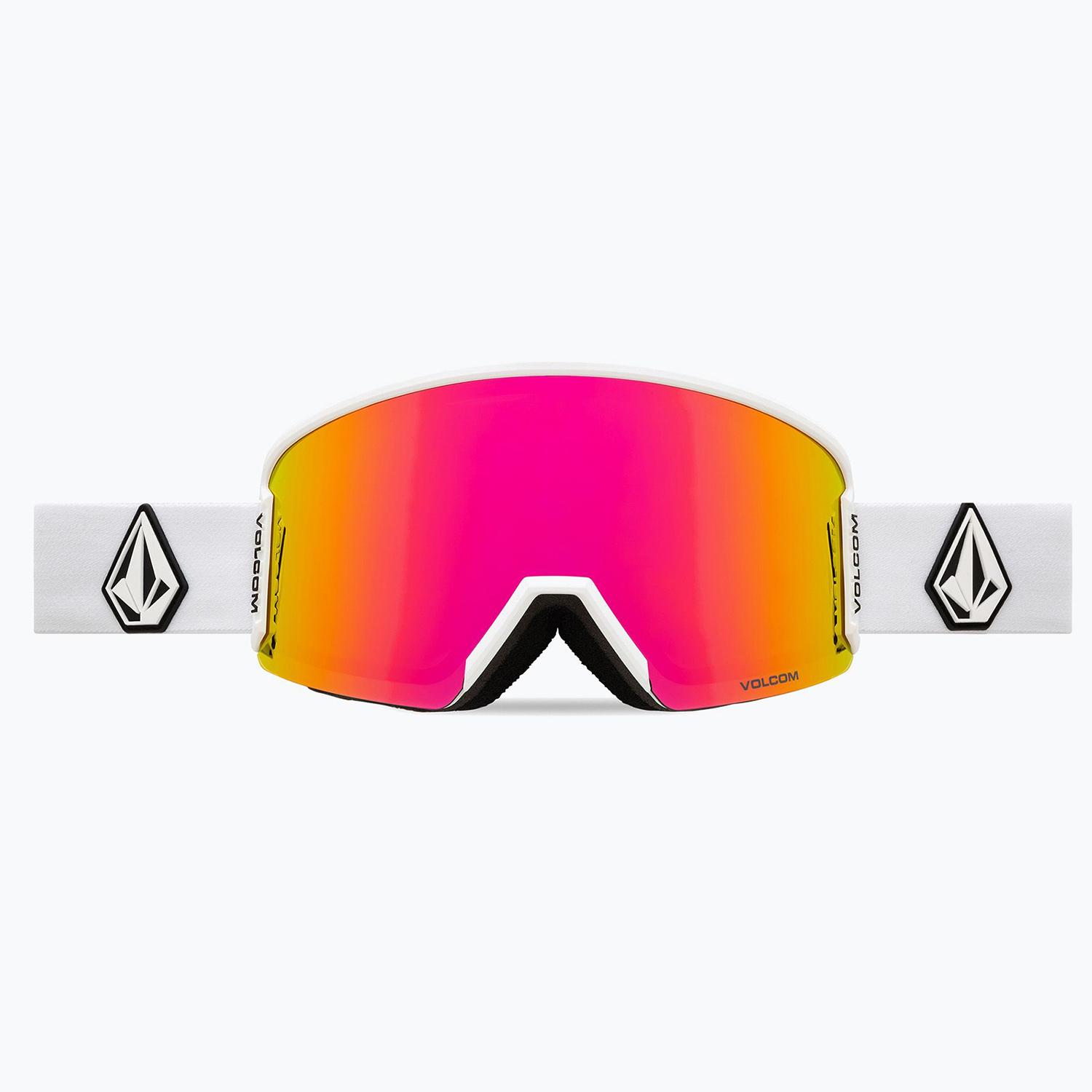 Маска Volcom Garden 2 MATTE WHITE/PINK от магазина Streetlab74