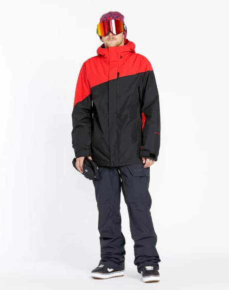 Volcom Primry Jacket - Crimson от магазина Streetlab74