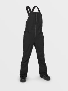 Полукомбинезон VOLCOM SWIFT BIB OVERALL BLACK от магазина Streetlab74