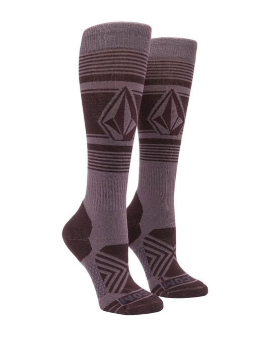Носки VOLCOM STONE LINES OTC SOCK DUSTY LAVENDER от магазина Streetlab74