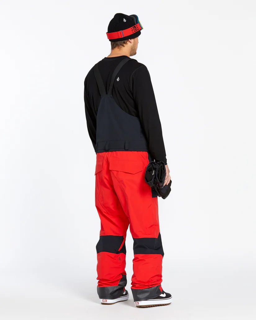 Полукомбинезон сноубордический Volcom Rain GTX Crimson от магазина Streetlab74