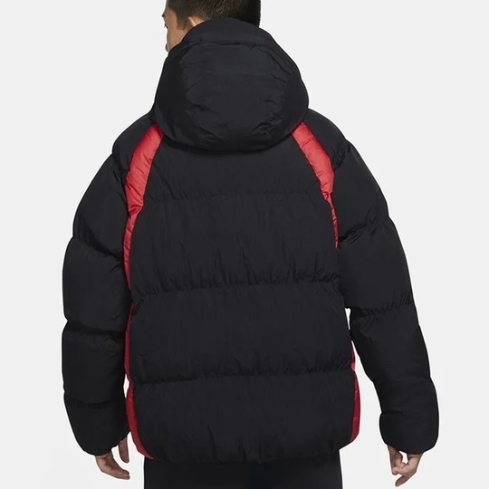 Пуховик Jordan Essential Puffer Jacket Black от магазина Streetlab74