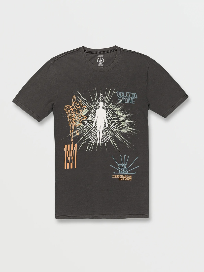 Футболка VOLCOM CONSCIOUS COLLIDER SHORT SLEEVE TEE от магазина Streetlab74